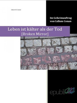 cover image of Leben ist kälter als der Tod